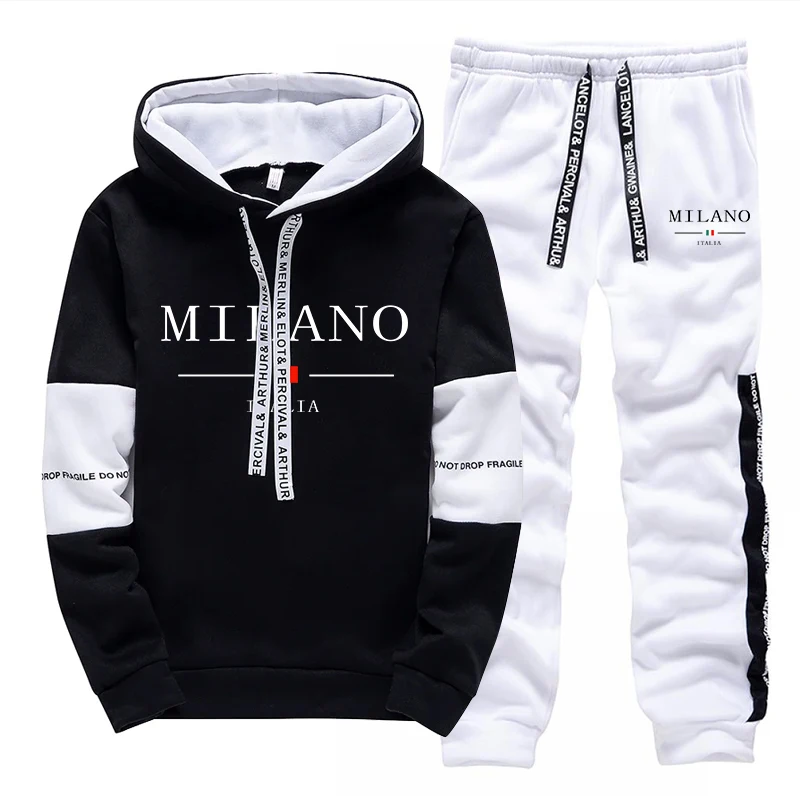 Men's Set/Hoodie/Pants Italy T - Mens Fashion Casual 2026 评论和价格