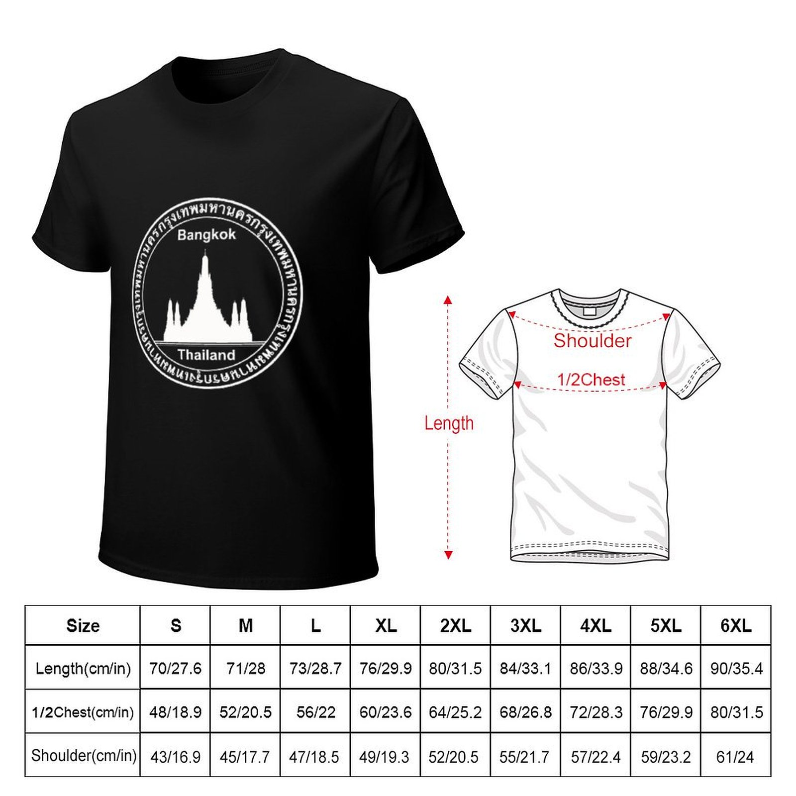 Bangkok Thailand Passport Stam - Mens Fashion Bangkok 评论和价格