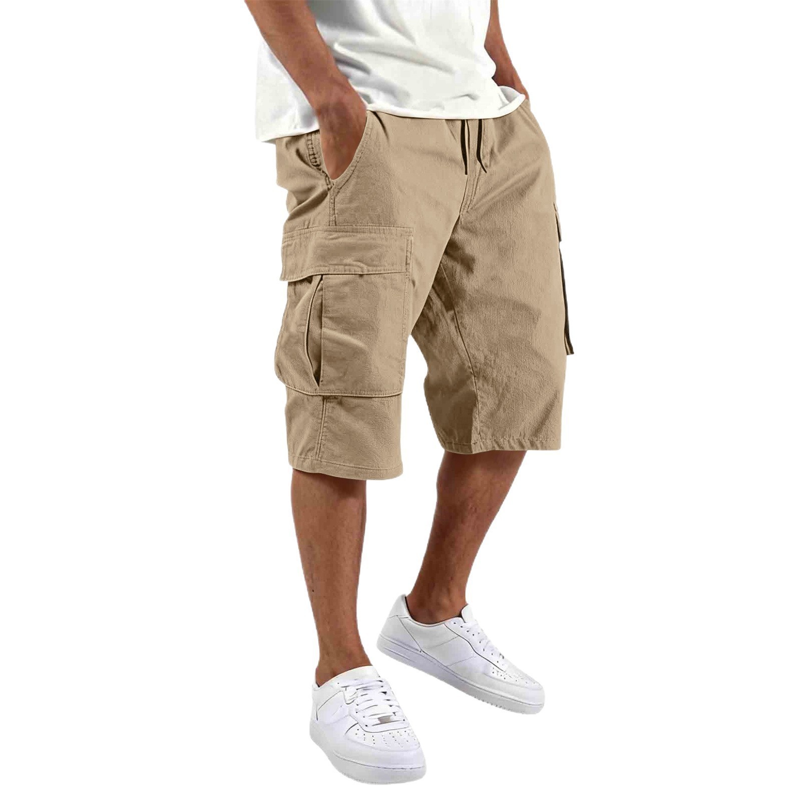 2026 Summer Men Loose Straight - Men'S Fashion Loose Pants 评论和价格