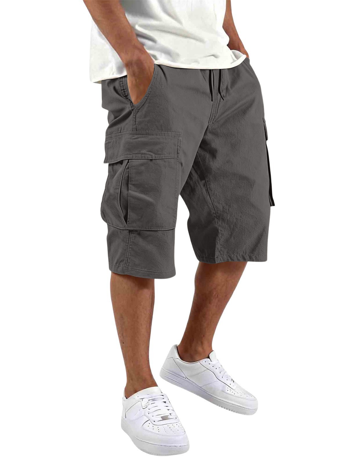 2026 Summer Men Loose Straight - Men'S Fashion Loose Pants 评论和价格