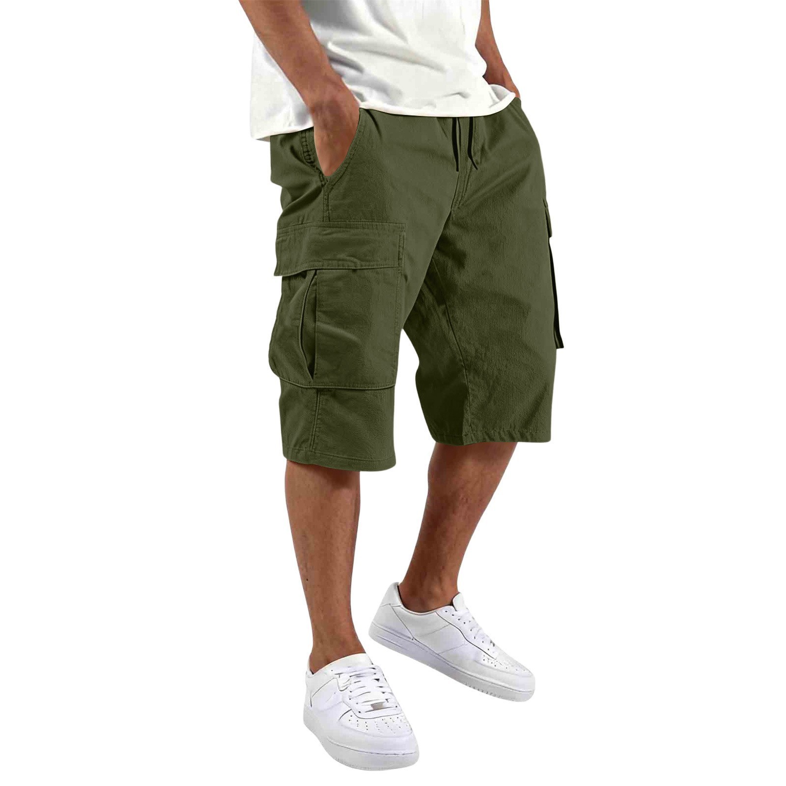2026 Summer Men Loose Straight - Men'S Fashion Loose Pants 评论和价格