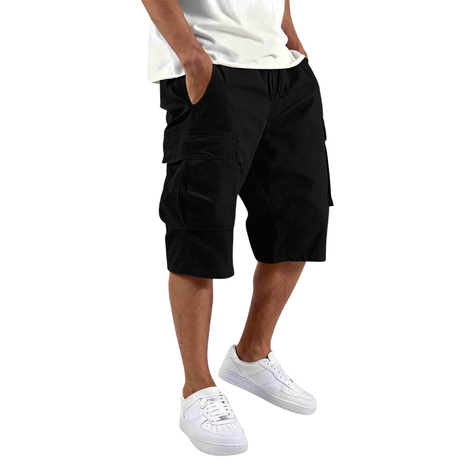 2026 Summer Men Loose Straight - Men'S Fashion Loose Pants 评论和价格