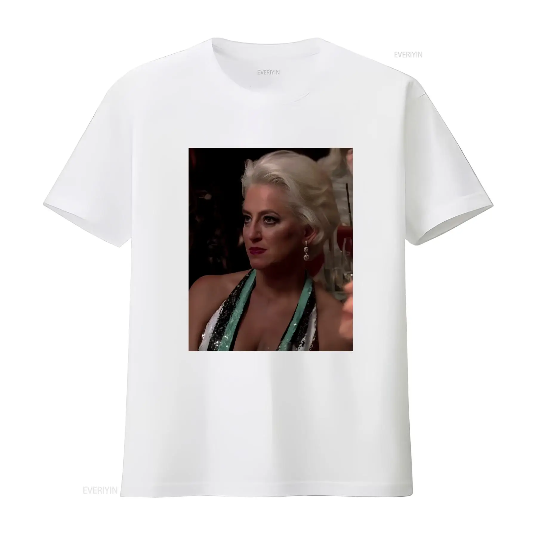 Fashion T Shirt Dorinda Medley - York Men'S Fashion 评论和价格