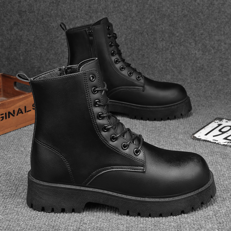 YUYIN Men's High-Top Boots Sof - Mens Fashion Zapatos 评论和价格