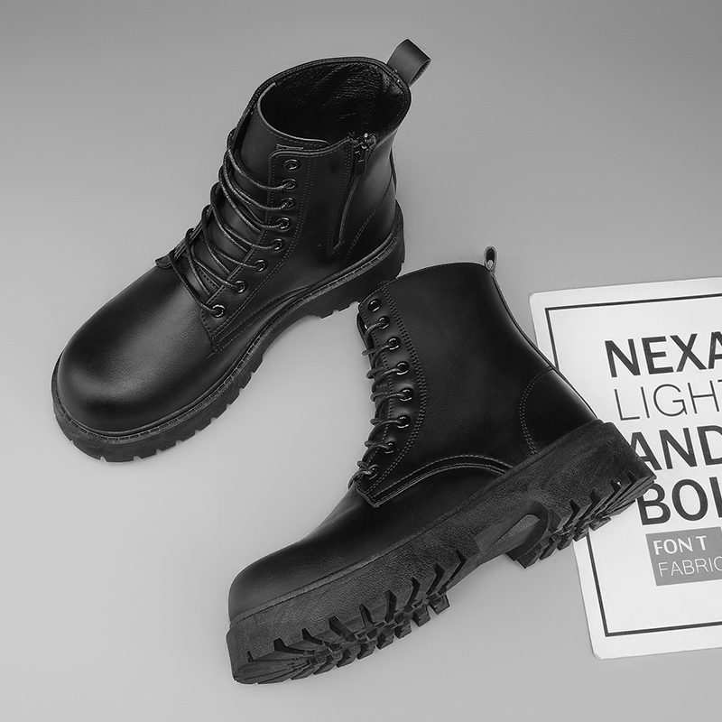 YUYIN Men's High-Top Boots Sof - Mens Fashion Zapatos 评论和价格