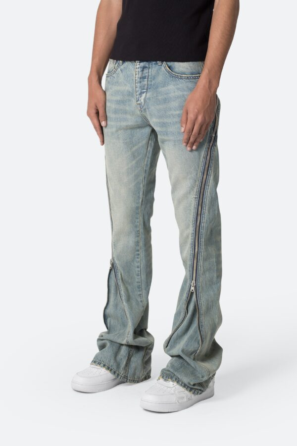 European American Four Seasons - Men'S Fashion Grey Jeans 评论和价格