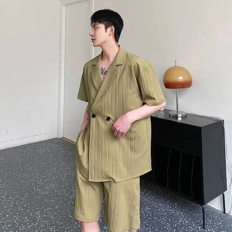 LUZHEN Handsome Men's 2026 Sum - Mens Fashion Casual 2026 评论和价格