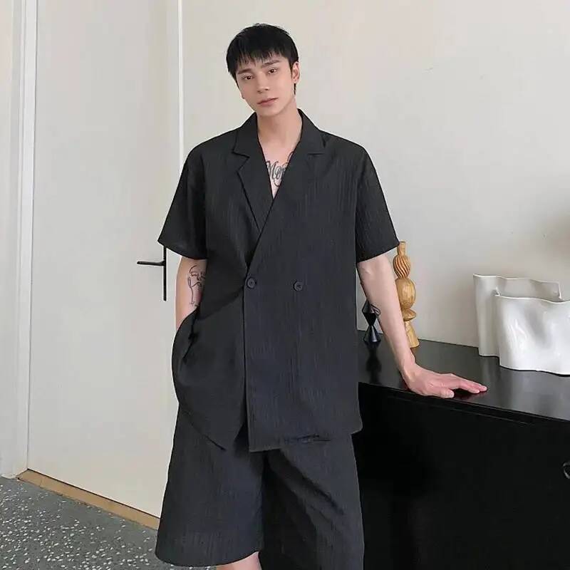 LUZHEN Handsome Men's 2026 Sum - Mens Fashion Casual 2026 评论和价格