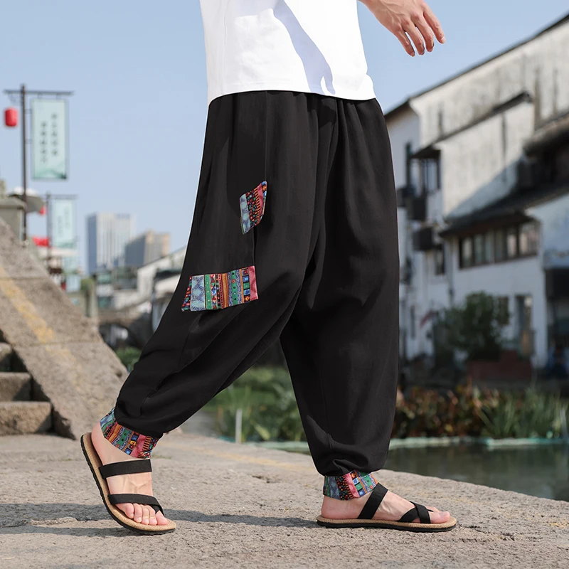 2026 Chinese Style Men's Retro - Chino Pants Men 评论和价格