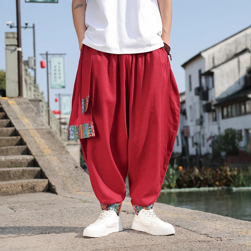 2026 Chinese Style Men's Retro - Chino Pants Men 评论和价格