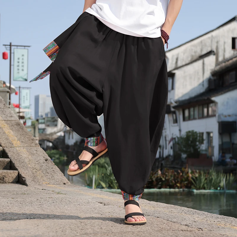 2026 Chinese Style Men's Retro - Chino Pants Men 评论和价格
