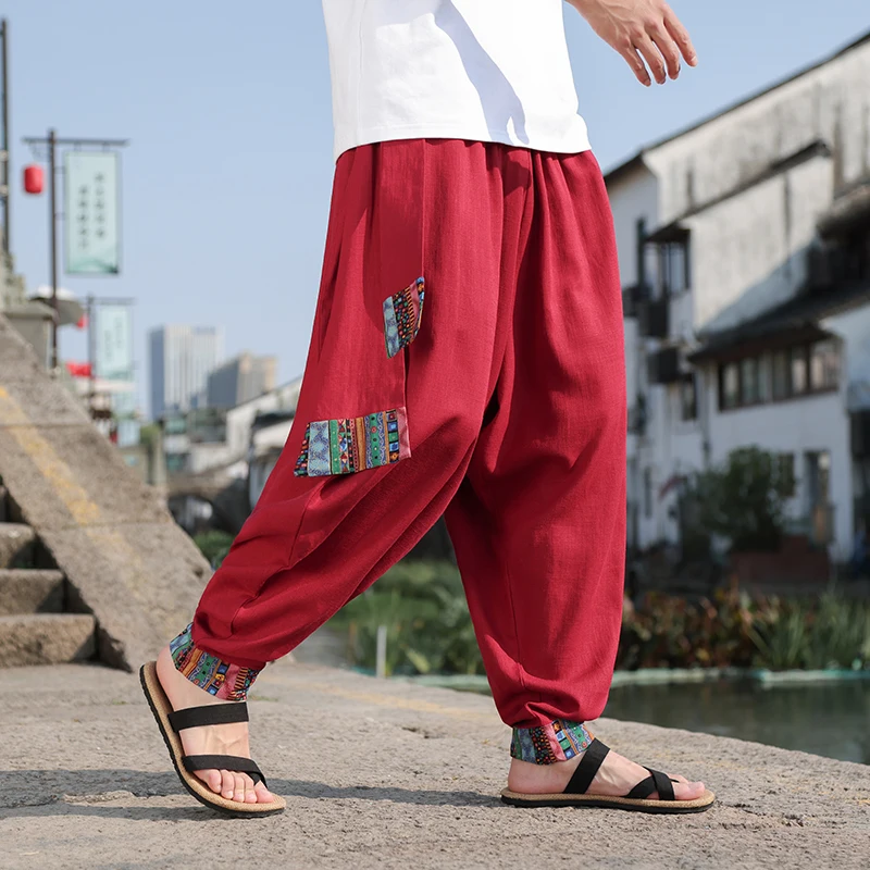 2026 Chinese Style Men's Retro - Chino Pants Men 评论和价格