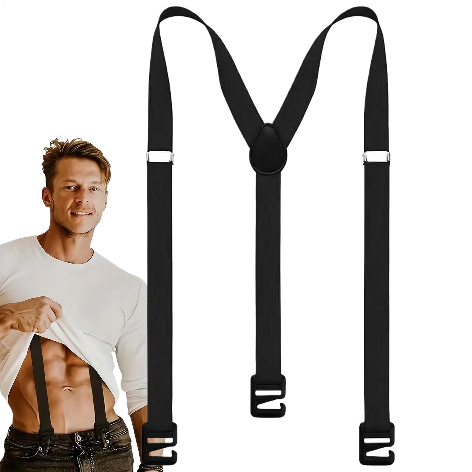 invisible shoulder strap Heavy - Suspenders Clip Men 评论和价格