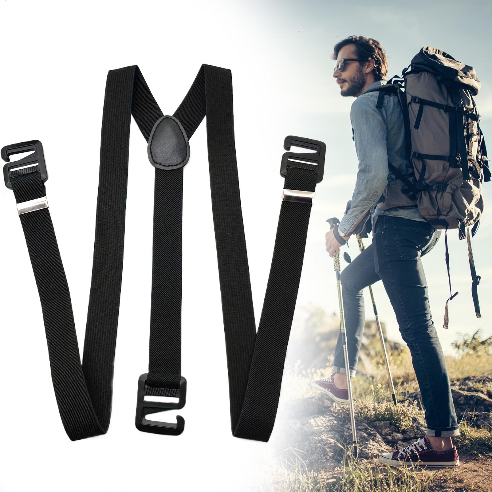 invisible shoulder strap Heavy - Suspenders Clip Men 评论和价格