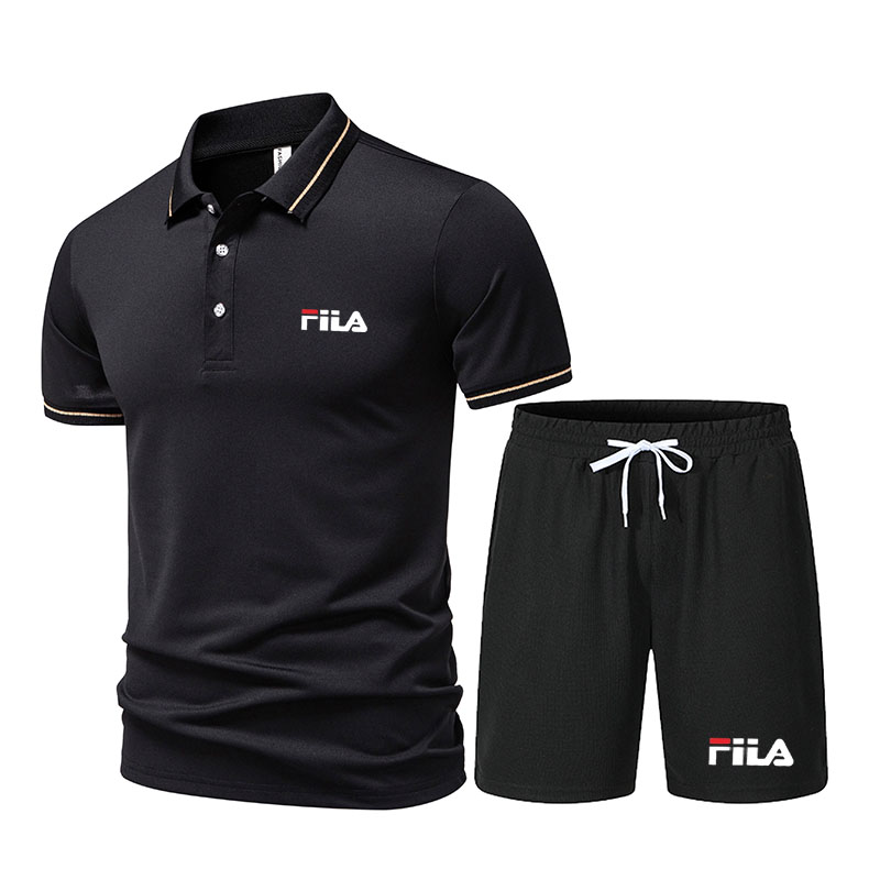 Men's Fashionable 2-Piece Spor - Men'S Fashion Polo 评论和价格