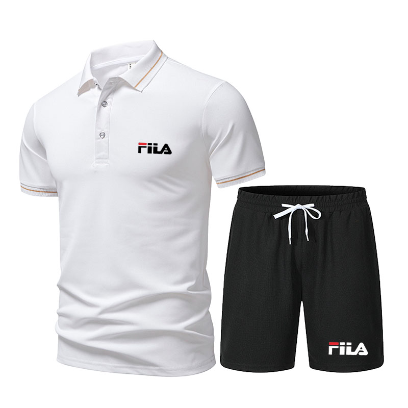 Men's Fashionable 2-Piece Spor - Men'S Fashion Polo 评论和价格