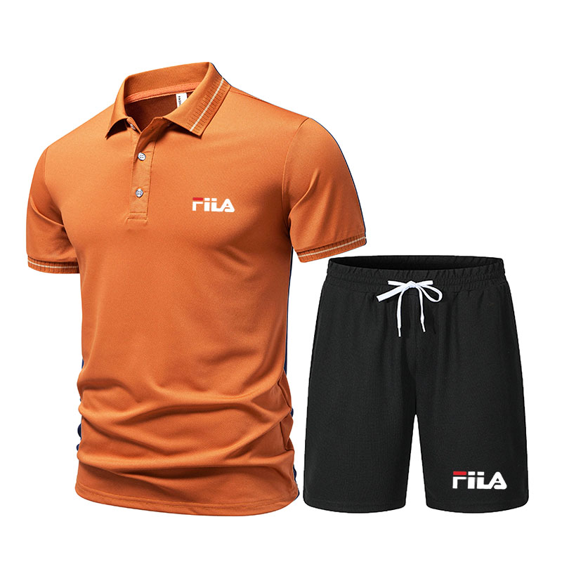 Men's Fashionable 2-Piece Spor - Men'S Fashion Polo 评论和价格