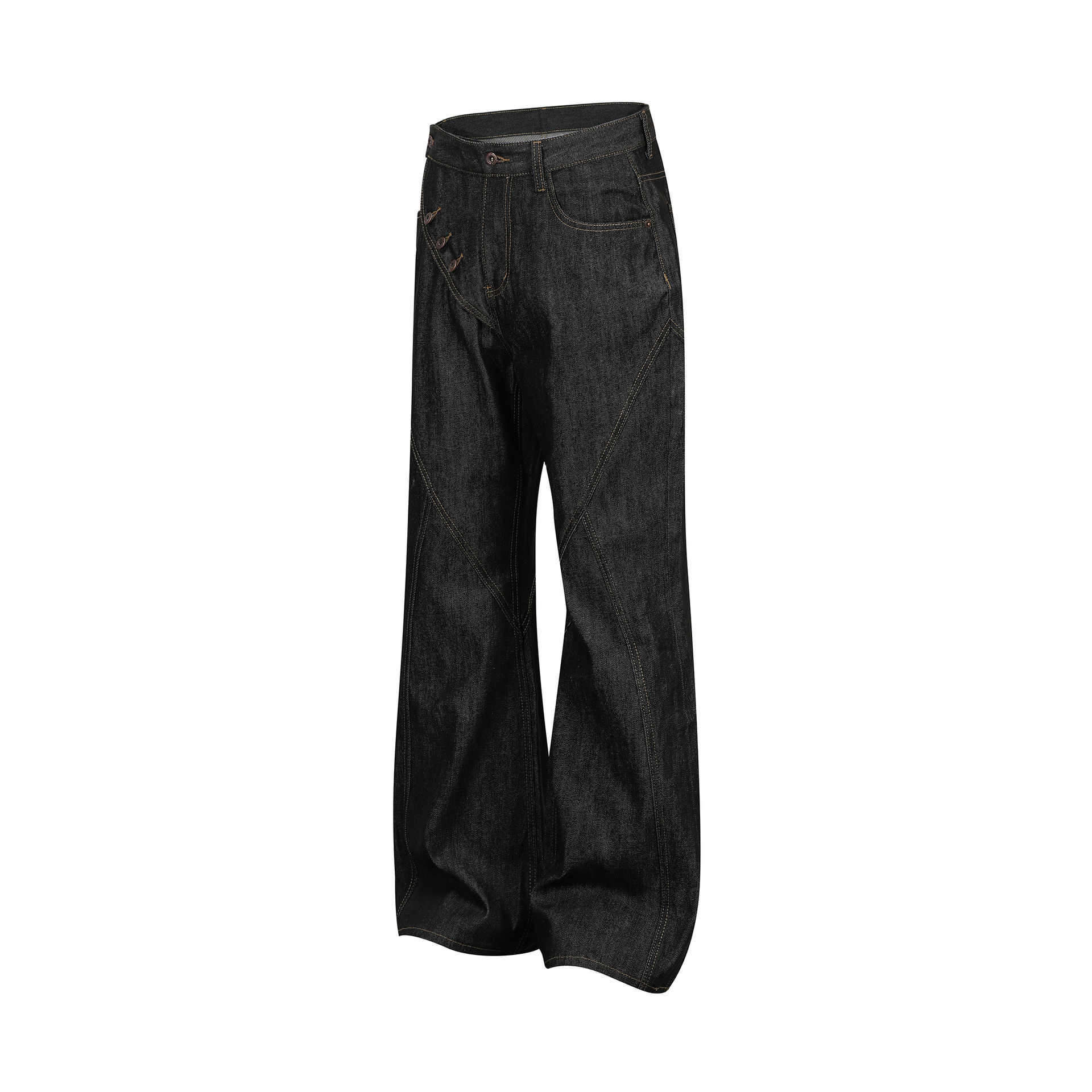 High Street Irregular Fashion  - Men'S Fashion Jeans And Boots 评论和价格