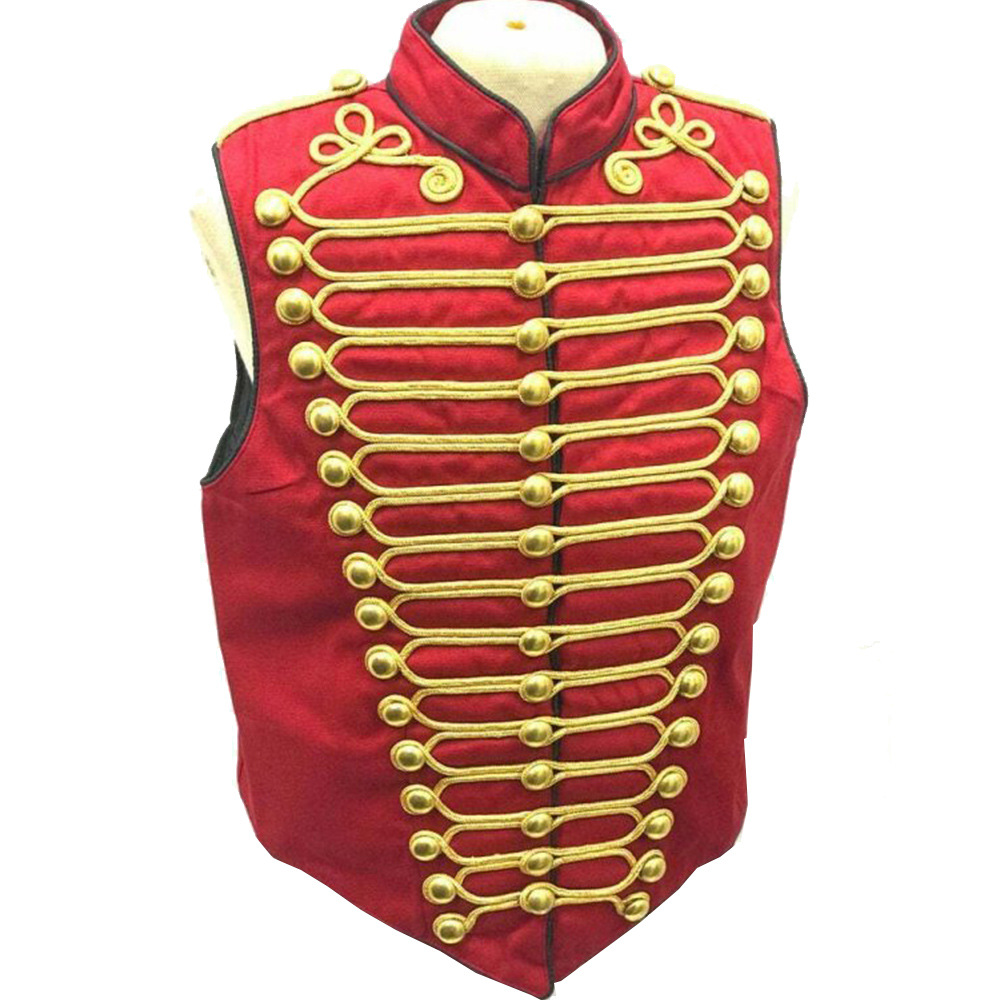 Adult Cosplay Rock Band Red Su - Tactical Vest Men 评论和价格