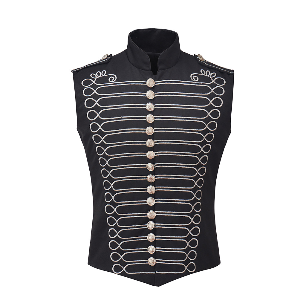 Adult Cosplay Rock Band Red Su - Tactical Vest Men 评论和价格