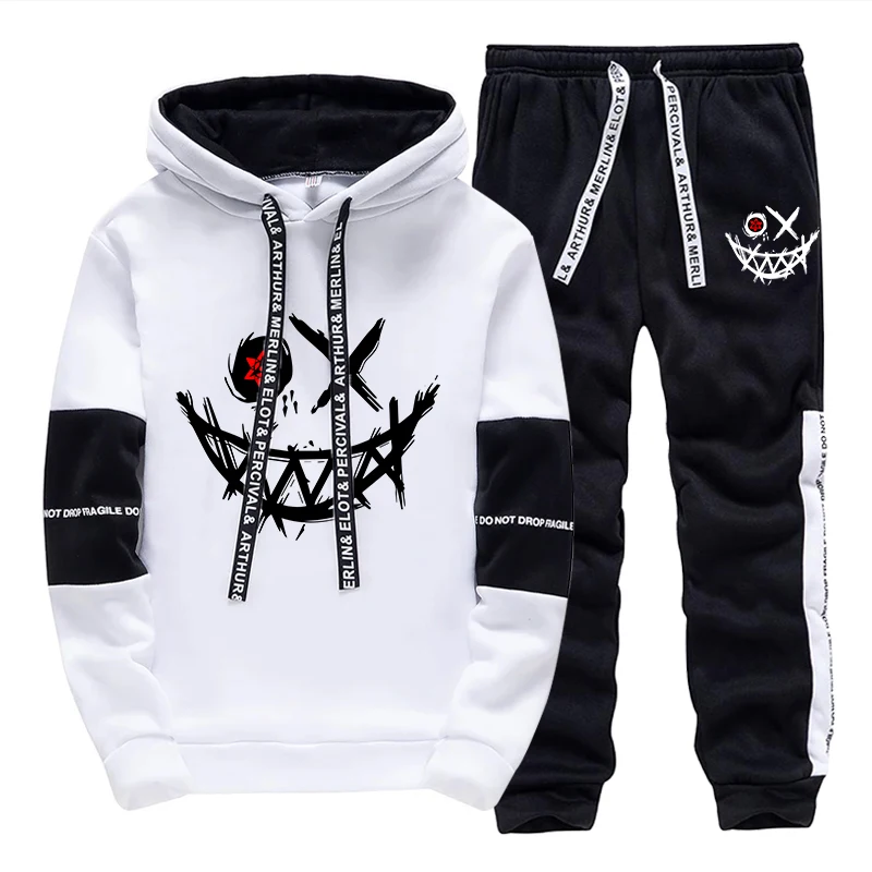 Men's Set/Hoodie/Pants 2026 Au - Mens Fashion Casual 2026 评论和价格