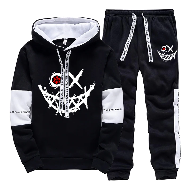 Men's Set/Hoodie/Pants 2026 Au - Mens Fashion Casual 2026 评论和价格