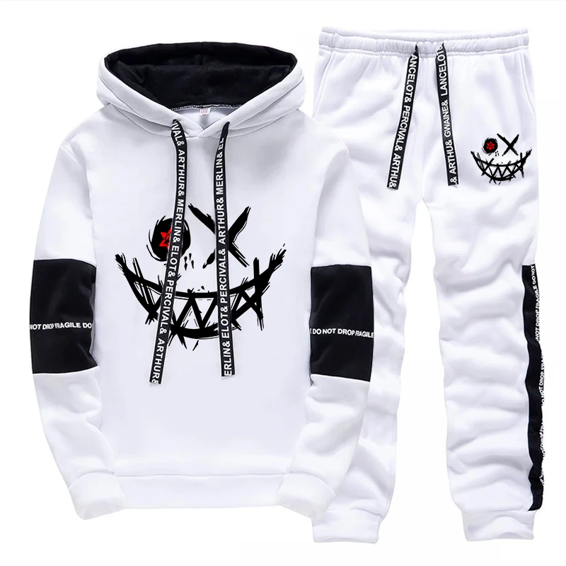 Men's Set/Hoodie/Pants 2026 Au - Mens Fashion Casual 2026 评论和价格