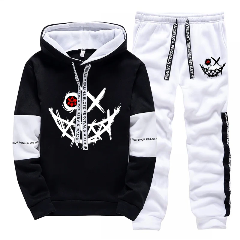 Men's Set/Hoodie/Pants 2026 Au - Mens Fashion Casual 2026 评论和价格