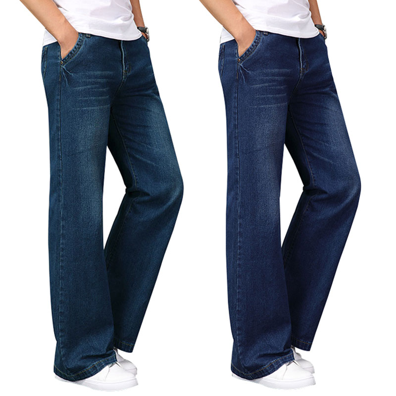 Spring Big Flared Jeans Mens B - Men'S Fashion Jeans And Boots 评论和价格