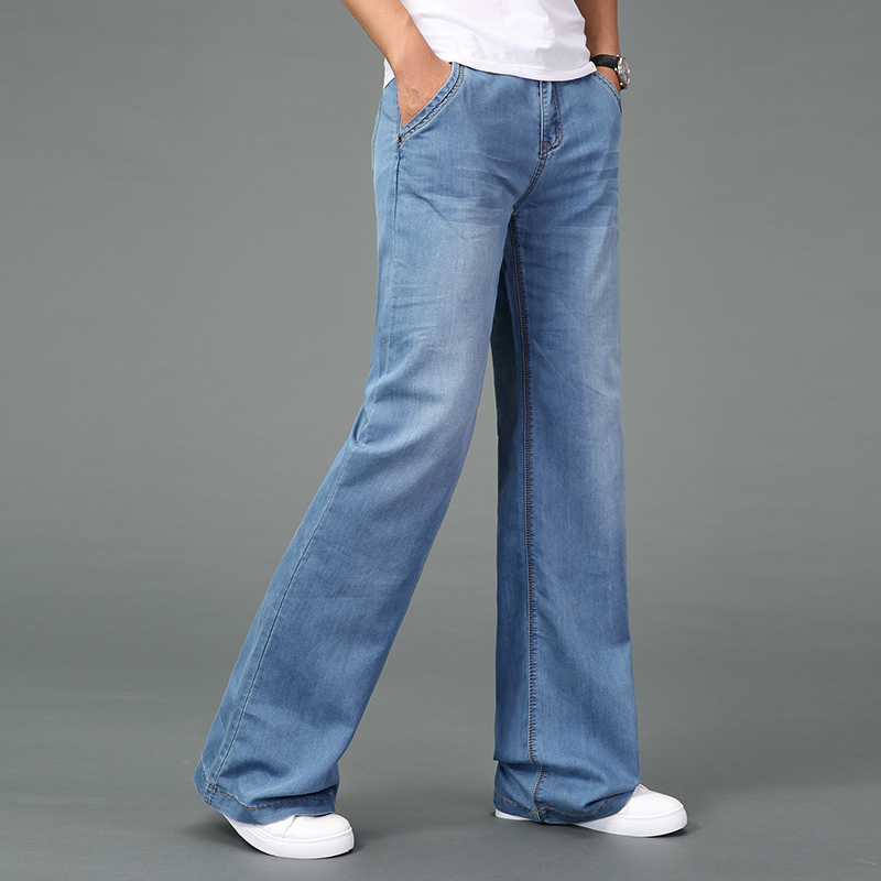 Spring Big Flared Jeans Mens B - Men'S Fashion Jeans And Boots 评论和价格