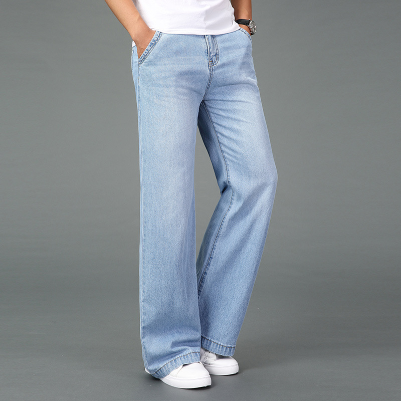 Spring Big Flared Jeans Mens B - Men'S Fashion Jeans And Boots 评论和价格