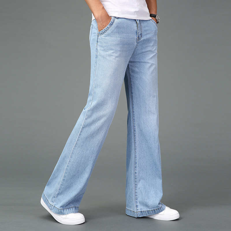Spring Big Flared Jeans Mens B - Men'S Fashion Jeans And Boots 评论和价格