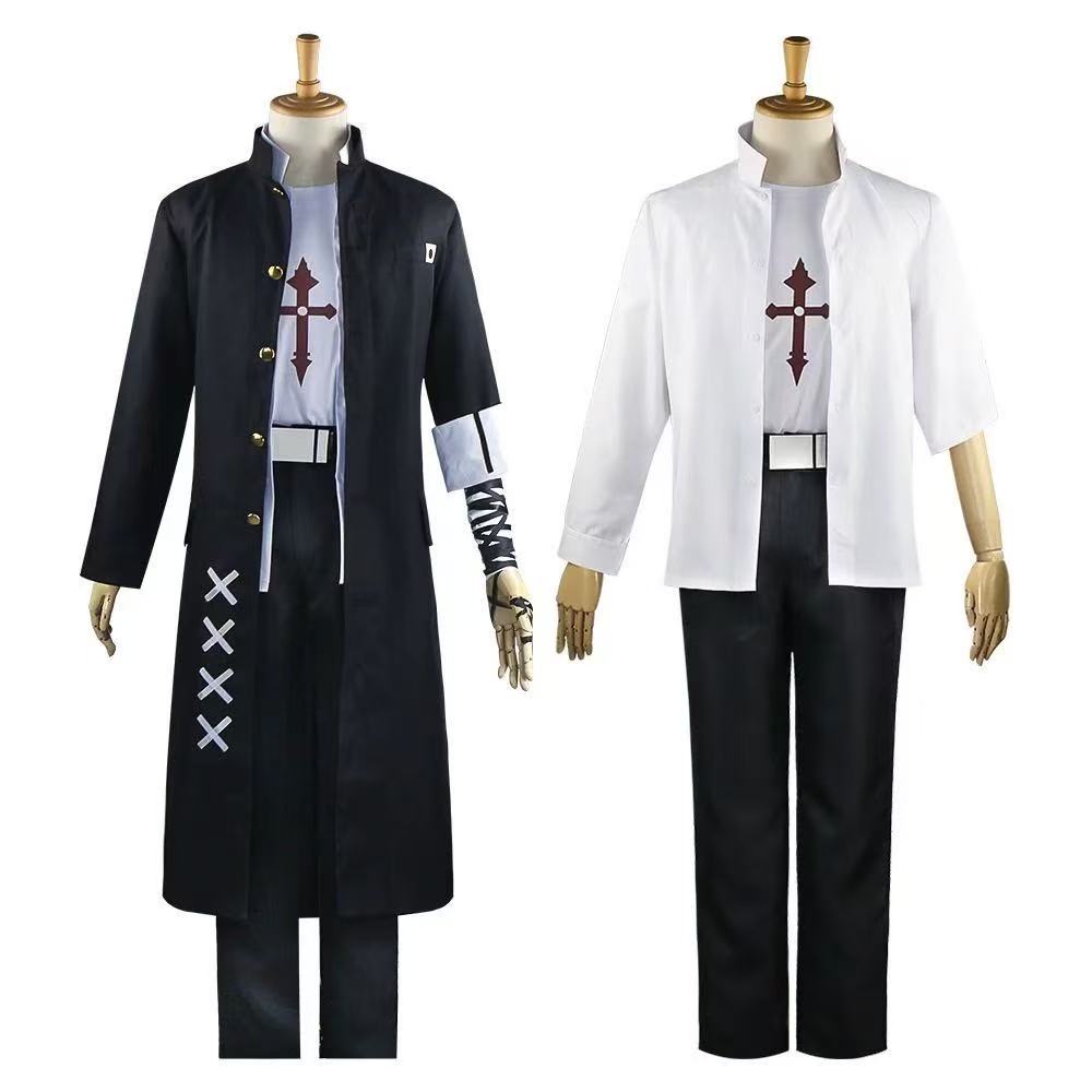 Anime Danganronpa Goodbye Desp - Trench Coat Men 评论和价格
