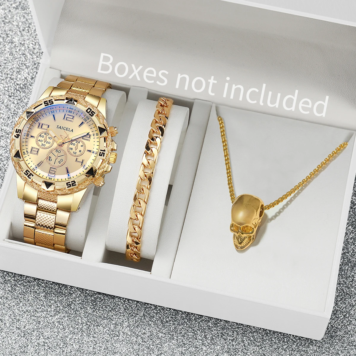 Surprise Mystery Watch Set Bli - Men'S Fashion Box 评论和价格