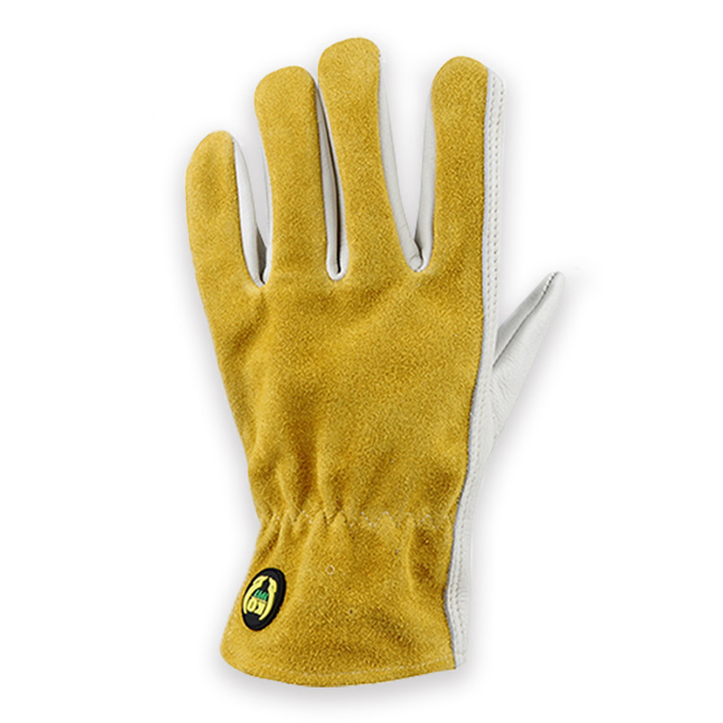 Leather Safety Work Gloves Gar - Driving Gloves Leather 评论和价格