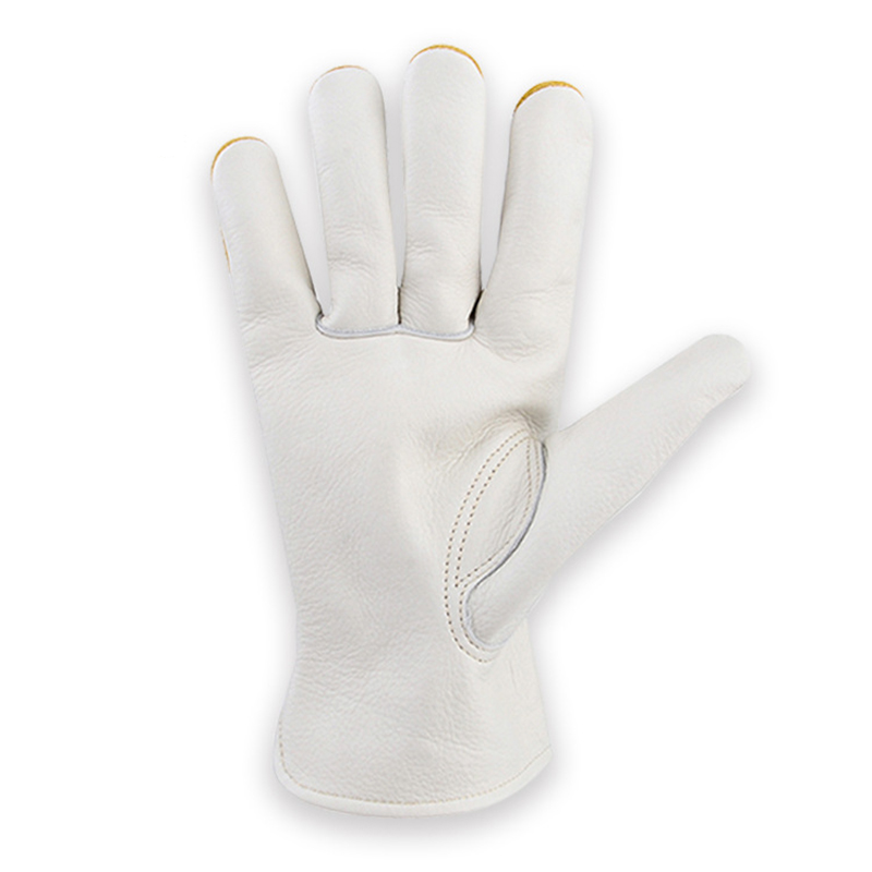 Leather Safety Work Gloves Gar - Driving Gloves Leather 评论和价格