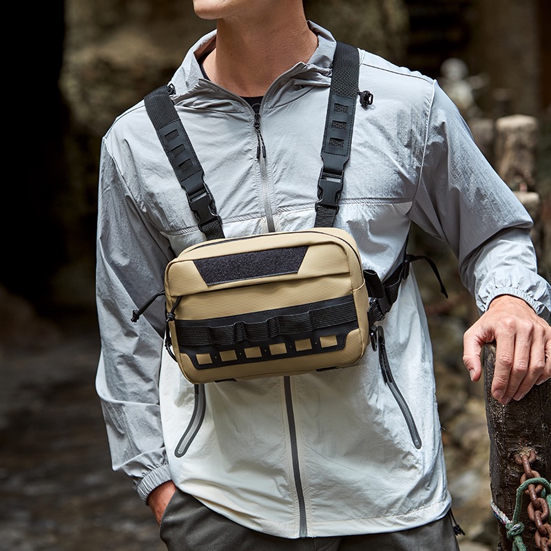 New Tactical Chest Pack Outdoo - Tactical Vest Men 评论和价格