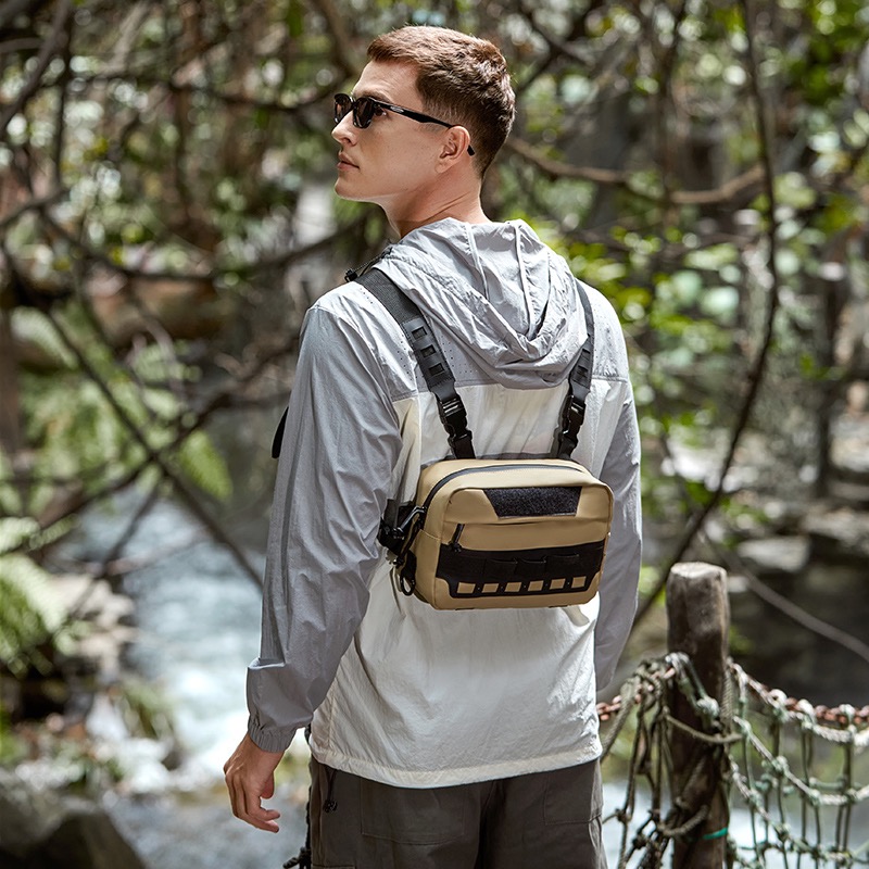 New Tactical Chest Pack Outdoo - Tactical Vest Men 评论和价格