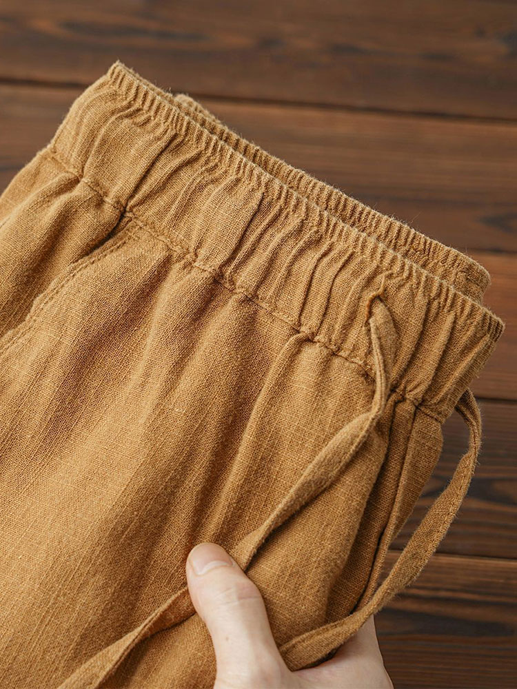 Casual Cotton Linen Chino Pant - Chino Pants Men 评论和价格