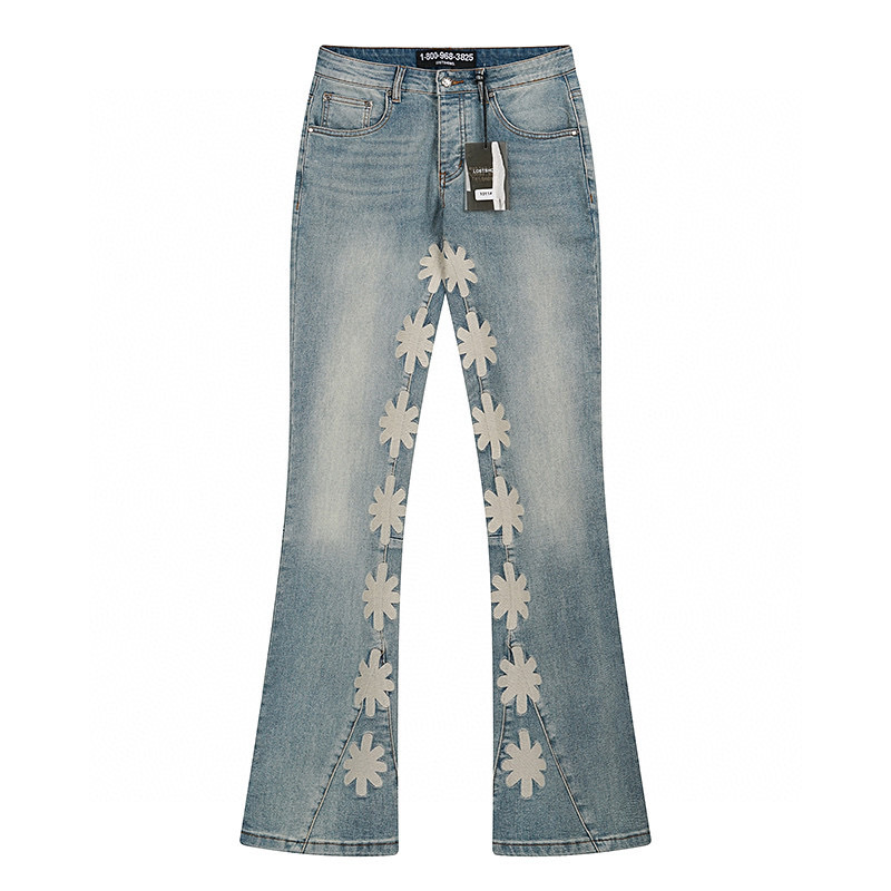 Simple Heavy Duty Embroidery H - Men'S Fashion Jeans And Boots 评论和价格