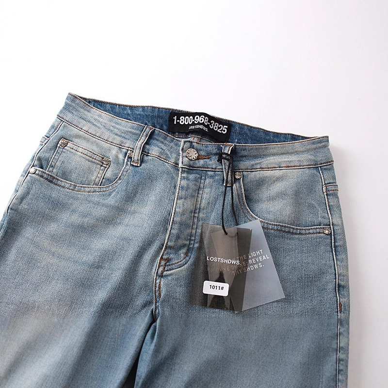 Simple Heavy Duty Embroidery H - Men'S Fashion Jeans And Boots 评论和价格
