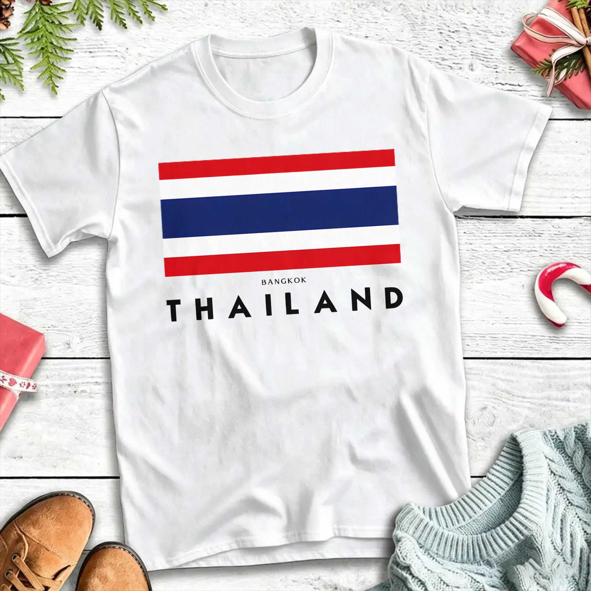 Streetwear T-Shirt Summer Bang - Mens Fashion Bangkok 评论和价格