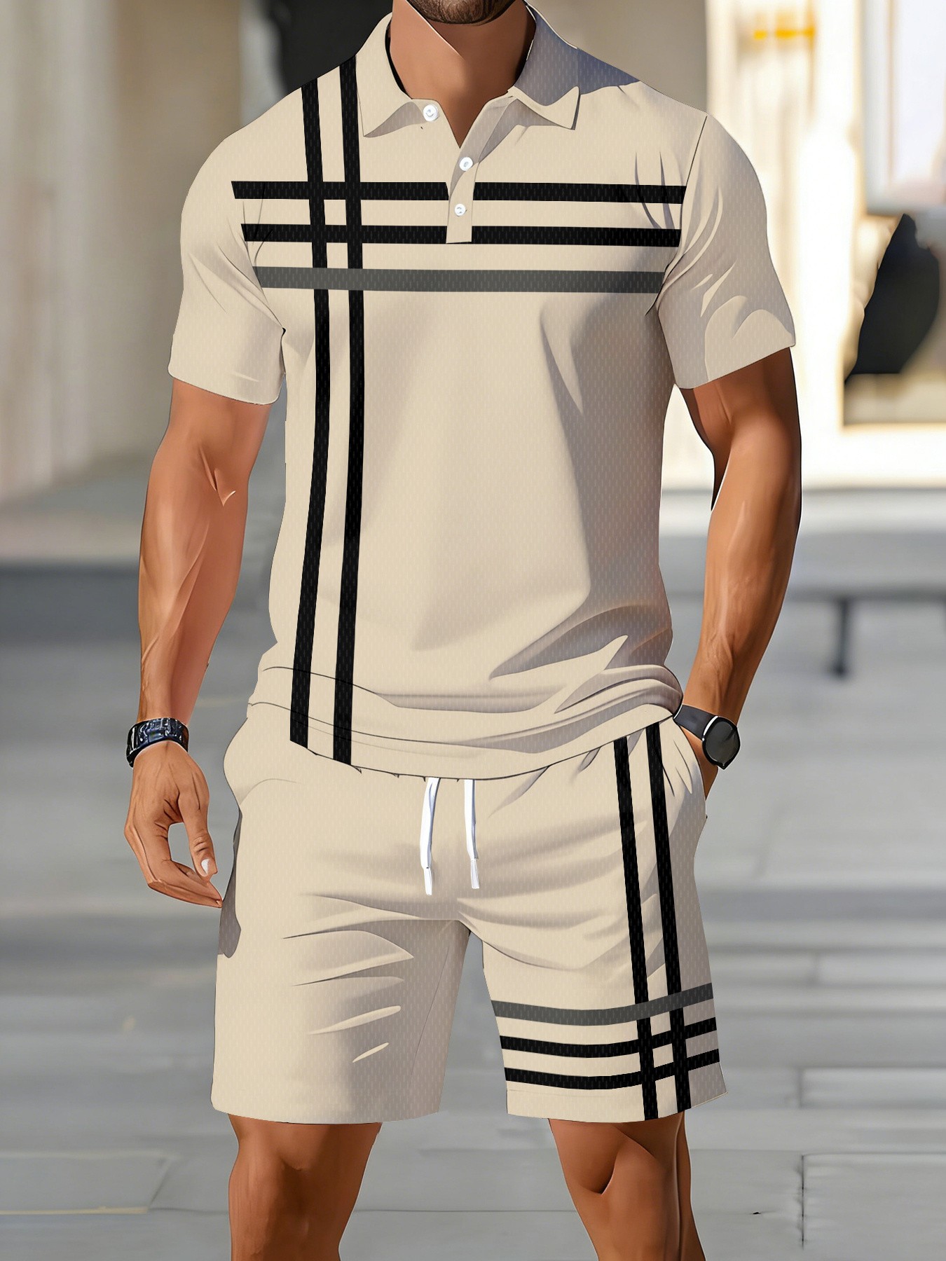 2026 Summer American Men's Pol - Men'S Fashion Polo 评论和价格