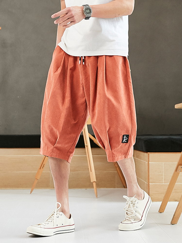 Plus Size Summer Harem Pants M - Chino Pants Men 评论和价格