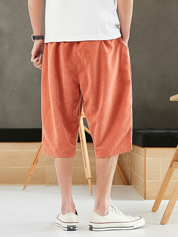 Plus Size Summer Harem Pants M - Chino Pants Men 评论和价格