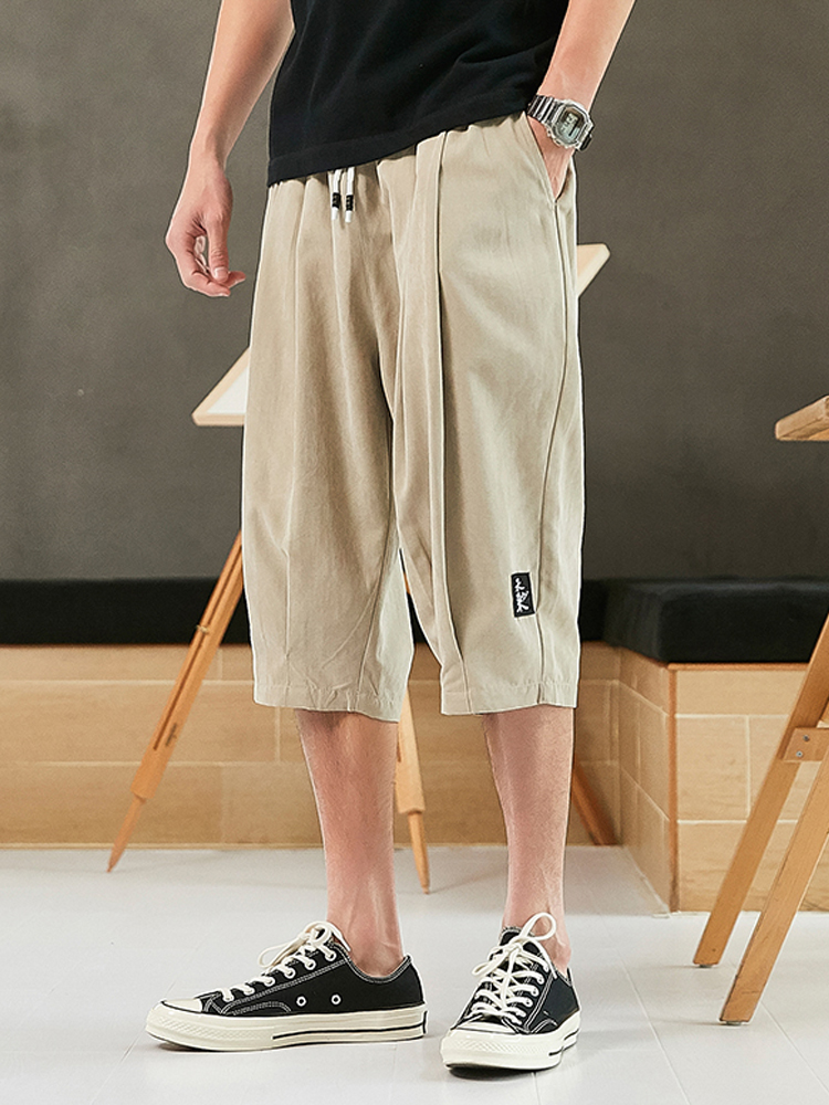 Plus Size Summer Harem Pants M - Chino Pants Men 评论和价格