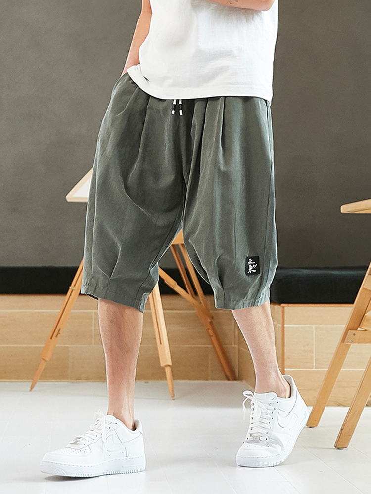 Plus Size Summer Harem Pants M - Chino Pants Men 评论和价格