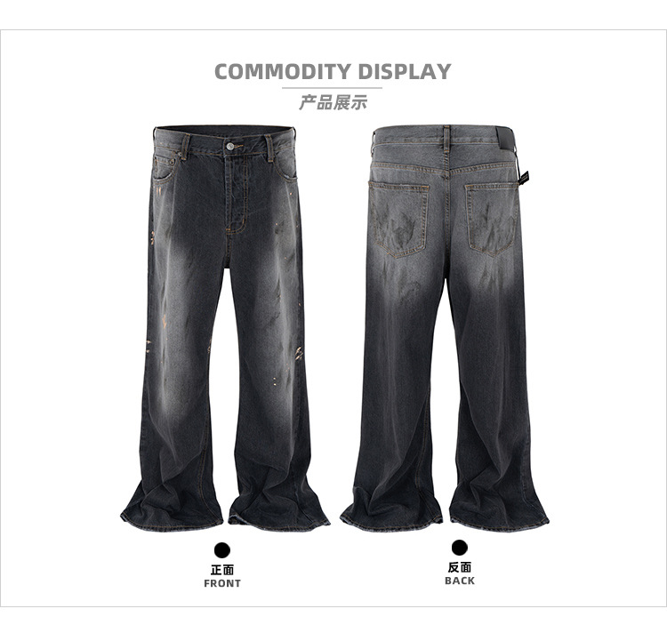 MIJKO Gradient Washed Men's Je - Men'S Fashion Jeans And Boots 评论和价格