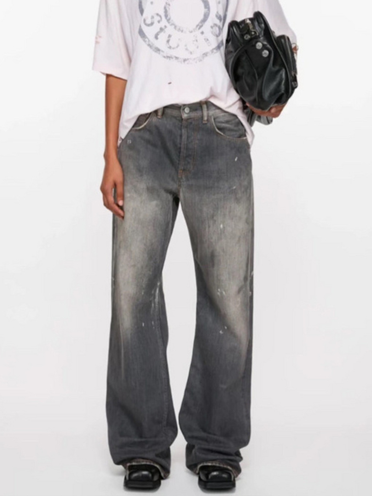 MIJKO Gradient Washed Men's Je - Men'S Fashion Jeans And Boots 评论和价格