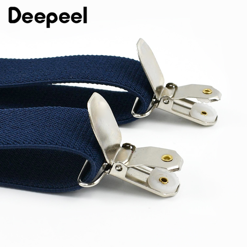 Deepeel 2.5*100cm Men Suspende - Suspenders Clip Men 评论和价格